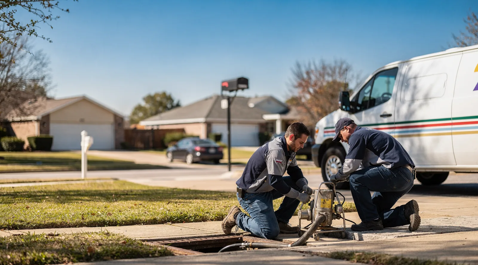 Drain Cleaning in Exeter, RI near me