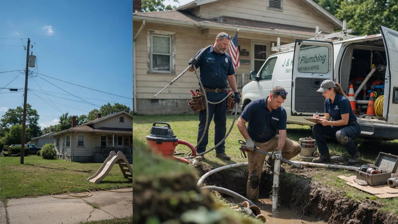 Drain Cleaning in Exeter, RI near me